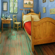 Illustration for article titled You Can Now Sleep In This Trippy Airbnb Bedroom Based on a Van Gogh Painting